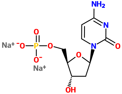 (图片) MC083902 2'-Deoxycytidine-5'-monophosphate disodium salt